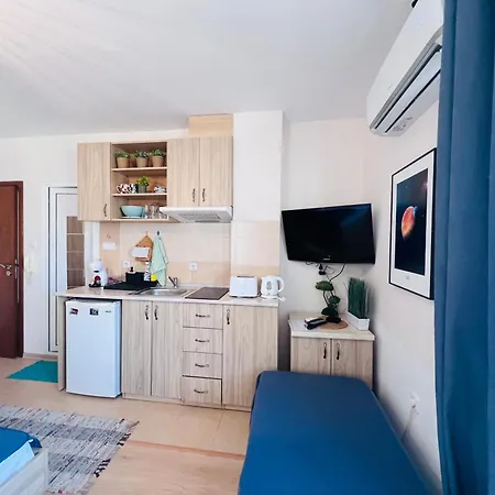 Desi House 301 Cozy アパート ネセバル